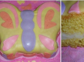Torta Farfalla