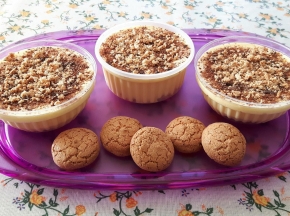 Crema al mascarpone con amaretti