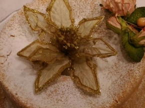 Chiffon cake al limone con essenza di vaniglia