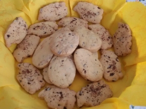 Frollini al cioccolato