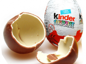 Ovini kinder.... colorati