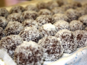 CUBOTTI  AL COCCO E CIOCCOLATO