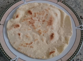 Piadina fatta in casa della dolcina TOPINO14
