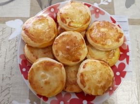 Pizzette di pasta sfoglia