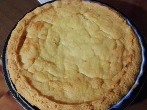 Crostata morbida ripiena di marmellata