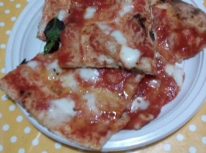 Pizza margherita