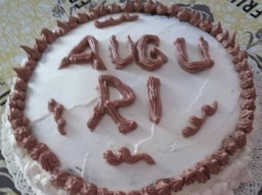 Torta di compleanno