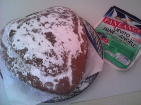 Torta ricotta e noci