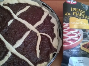pasta frolla e cioccolato