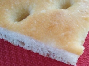 Focaccia semplice