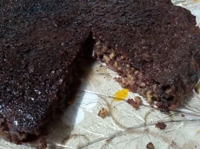 Torta di Riso integrale e cacao