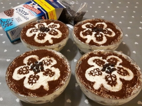 Tiramisù senza uova