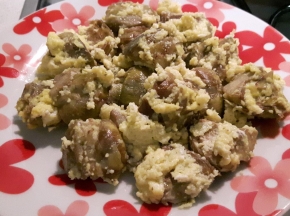 Fricassea di carciofi con uova