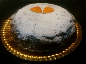 torta cioccolato fondente e arancia