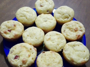 Muffin salati cotto ed emmentaler di ALESSIASALSI76