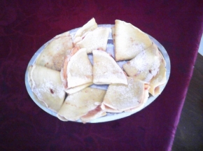 Crepes alla marmellata