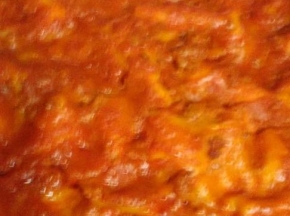 Lasagna con sottilette