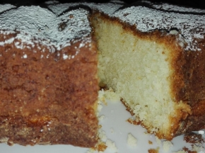 Torta sofficissima profumata al limone