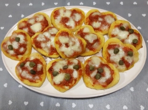 Pizzette a cuore ricetta della Blogger Chiarapassion