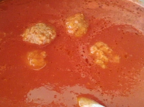 Polpette al sugo