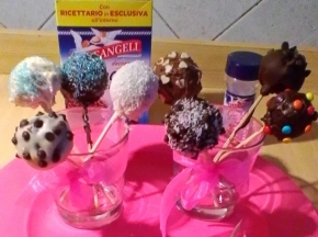 Cake pops senza cottura