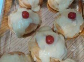 bigne' alla crema