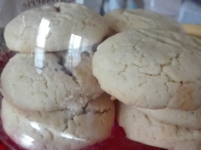 Biscotti friabili al cioccolato fondente