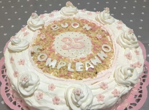 Torta 35°Compleanno