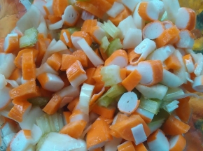 Insalata di surimi