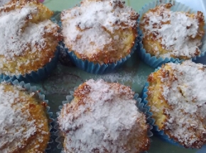 Muffin al cocco