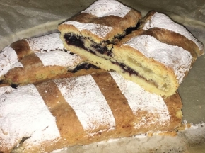 Strudel di frolla bigusto