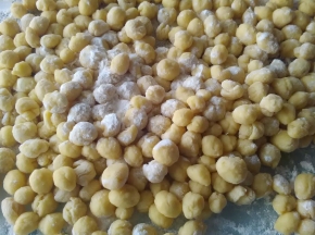 impasto base per gli struffoli
