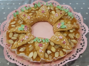 Crostata sole per la Festa della Mamma