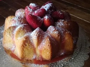 Ciambella al limone