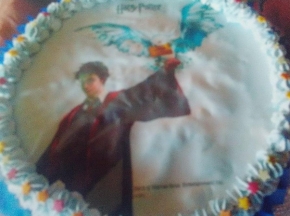 torta Harry Potter