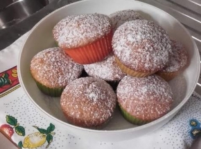 Muffin al profumo di limone