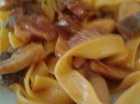 fettuccine mare e monti