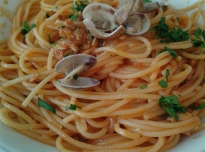 spaghetti alle vongole