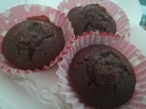 Muffin morbidi al cioccolato