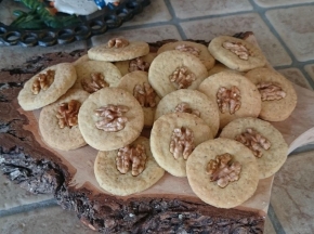 Frollini alle noci