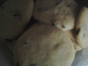 Biscotti con gocce di cioccolato