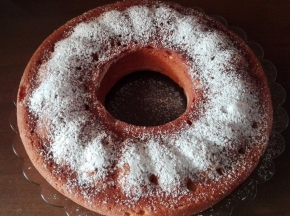 Ciambella allo yogurt con limone