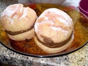 pesche alla nutella