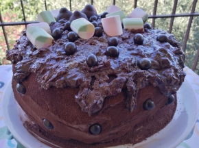 Torta triplo cioccolato