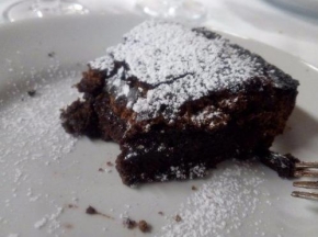 Torta a cioccolato