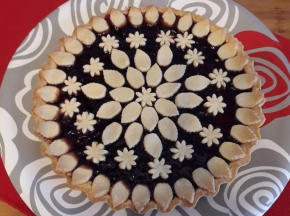 Crostata di ciliegie 🍒