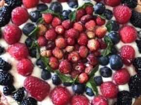 crostata ai frutti di bosco