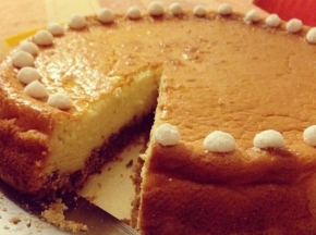 Cheesecake cotta