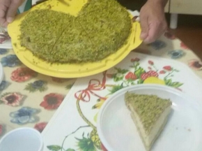 Torta al pistacchio