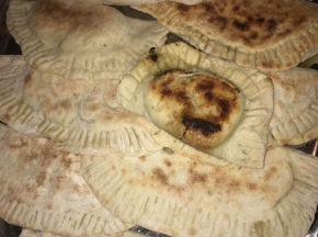 Calzoni in padella